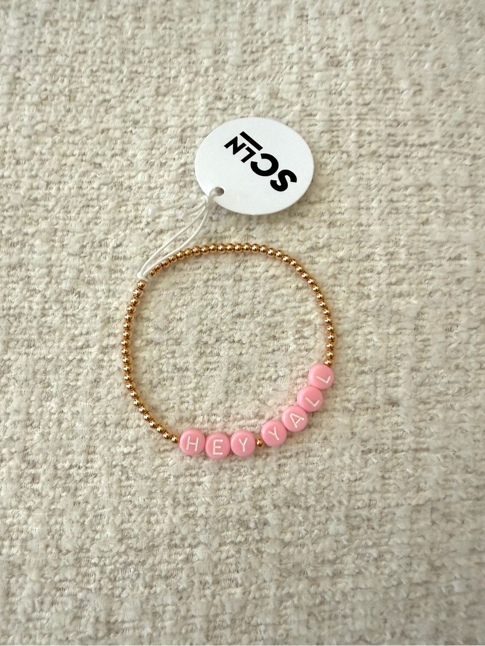 Stoney Clover park and beach Nashville Bracelet NWT